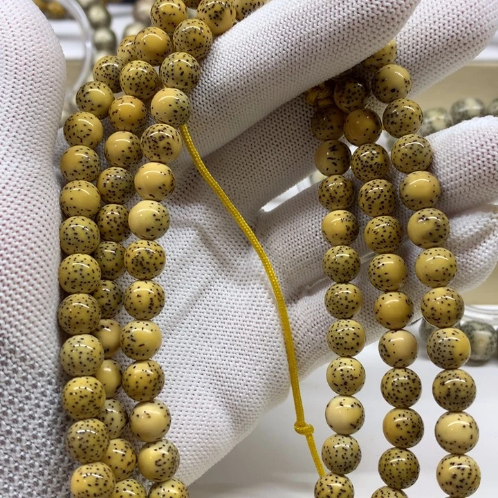 手串星月菩提河豚卡8圆珠108
