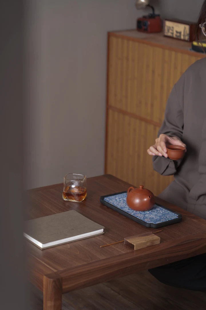 E700-万花茶盘（小）
