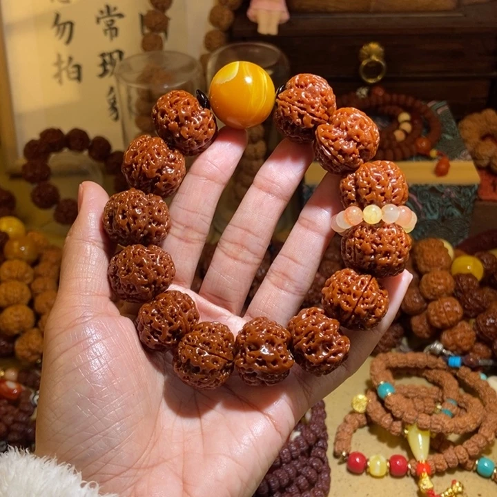 金刚菩提吊坠225玉化