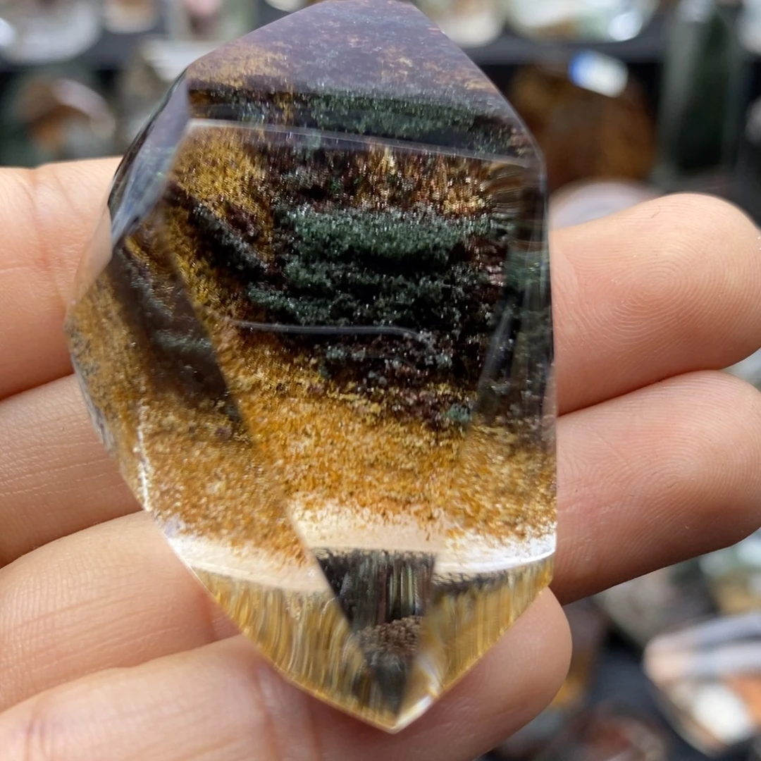 未镶嵌水晶珠宝半成品