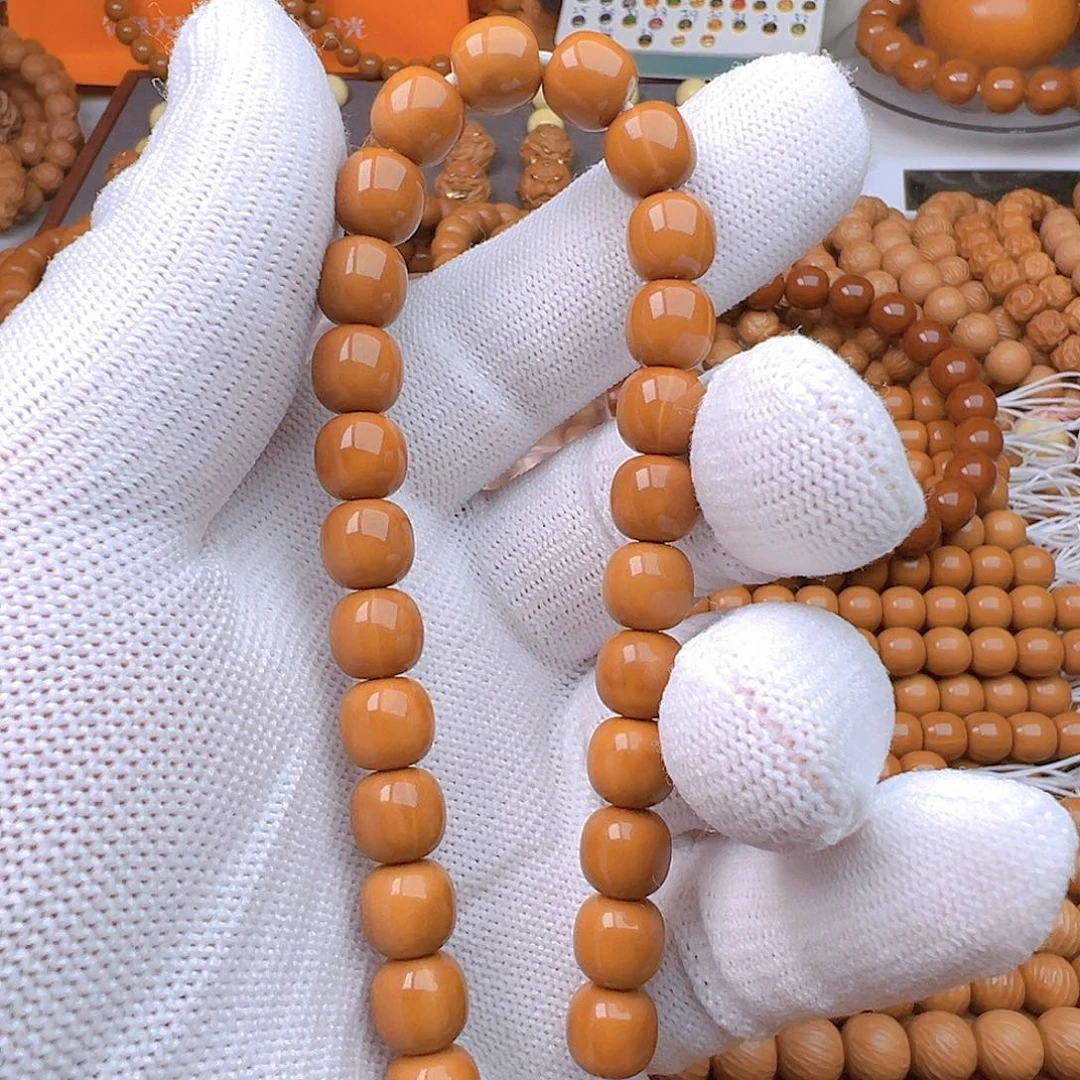 屈***叔猴头核桃手串全品无瑕疵老型