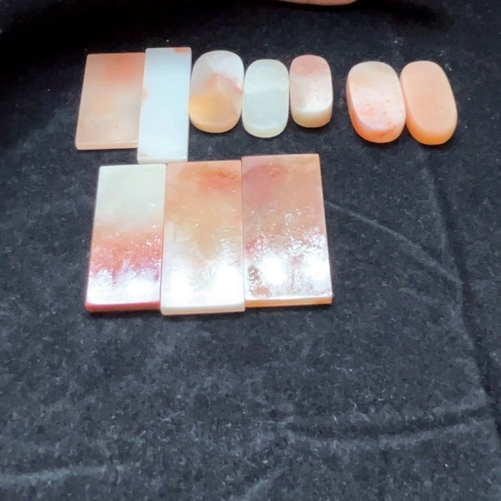 美***）寿山石印石老挝石