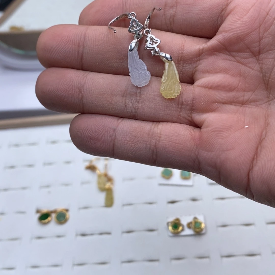 翡翠未镶嵌手链天然a货翡翠51