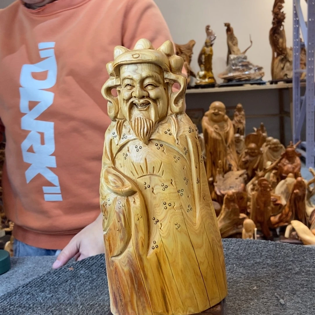 柏木（崖柏）太行崖柏根雕摆件