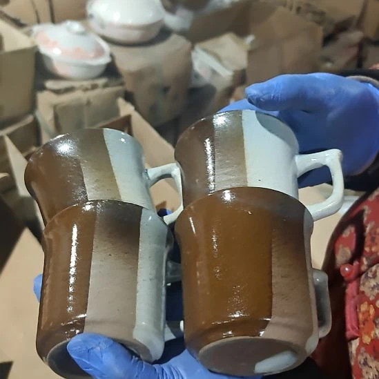 瓷片陶瓷盘子碗啥都有