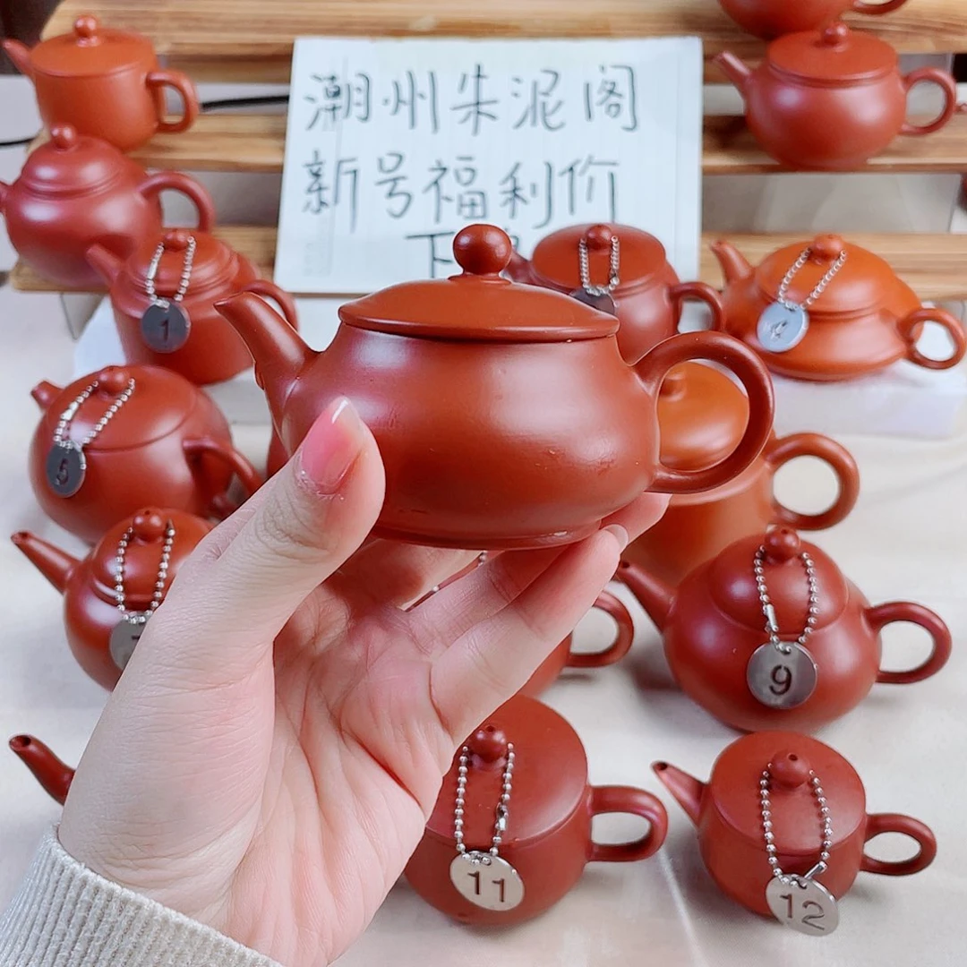 潮州朱泥壶明炉120