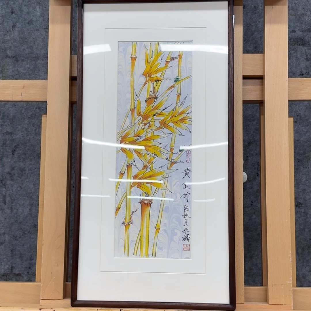 国画国画作品WYF老师