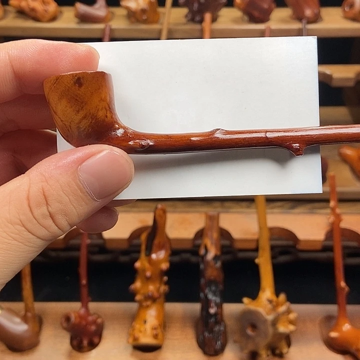 木檬子木烟斗手工