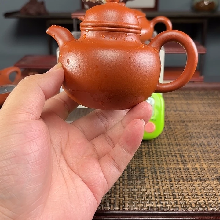 茶壶紫砂宜兴原矿泥料手工紫砂壶