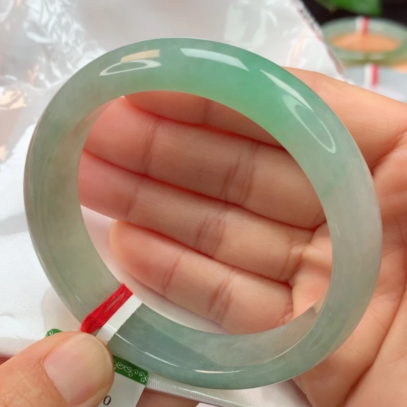 【闪购商品】翡翠手镯未镶嵌天然翡翠手镯
