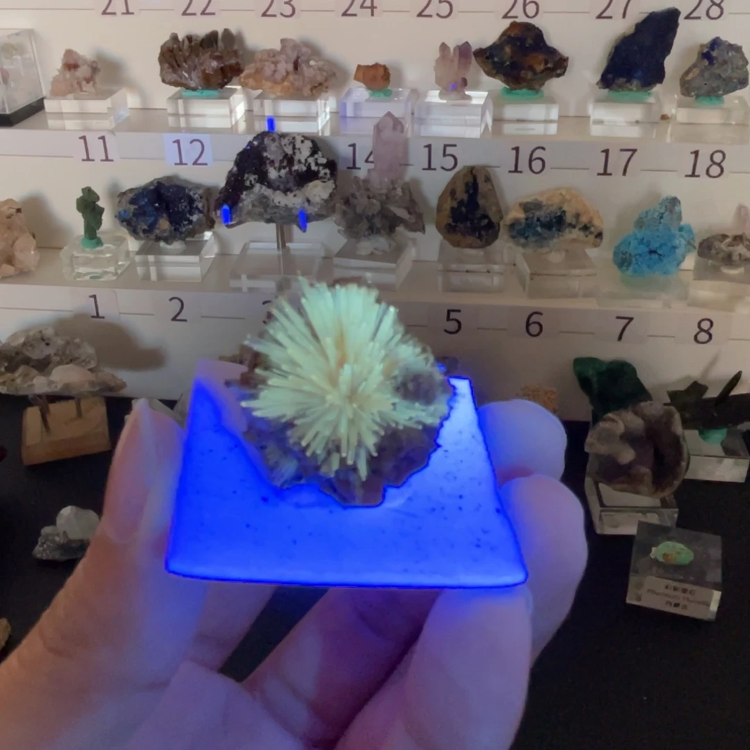 石材西班牙线石矿