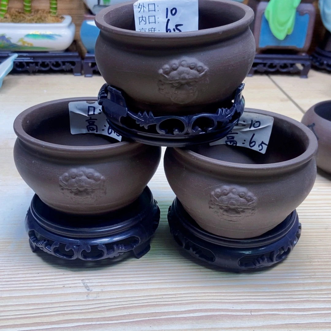 瓷片陶瓷花盆陶瓷艺术