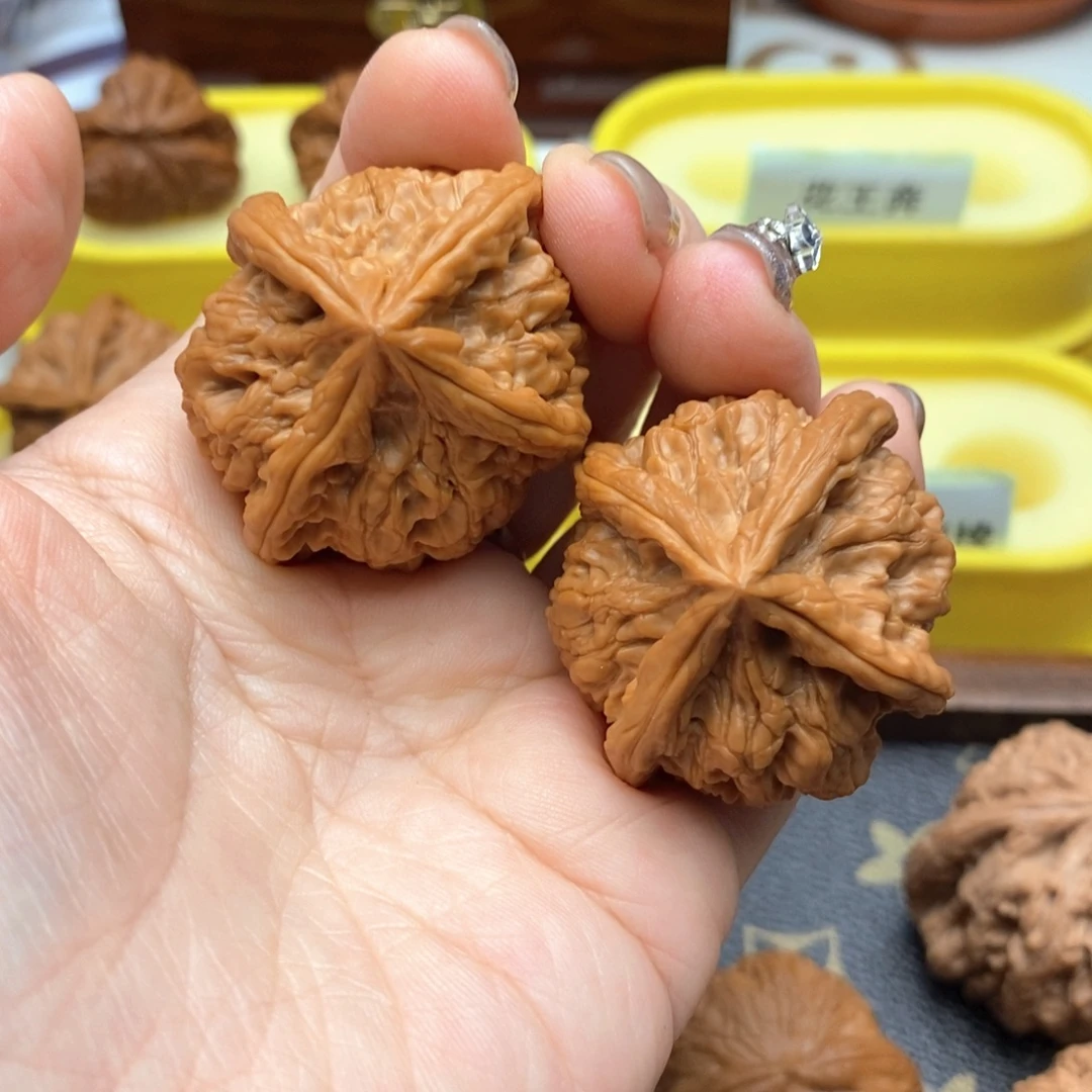 把件文玩核桃39号玉玺四