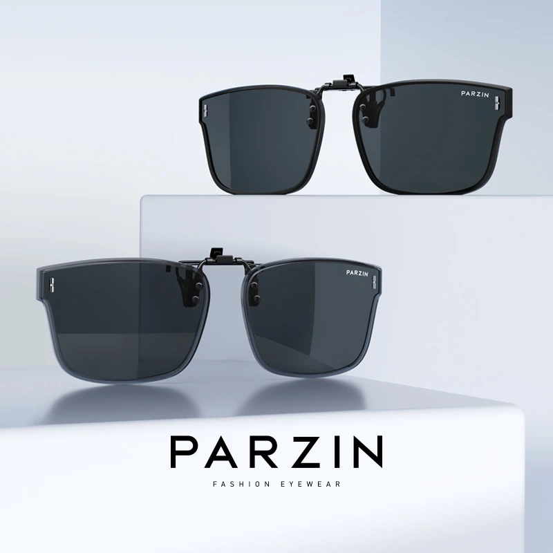 帕森偏光墨镜夹片男女近视专用驾驶防紫外线太阳镜夹片PZ12121