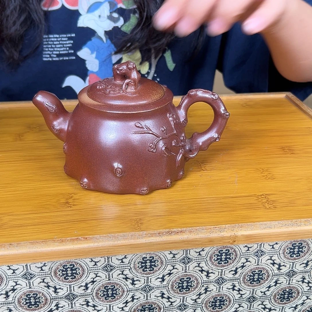 紫砂茶壶原矿紫砂