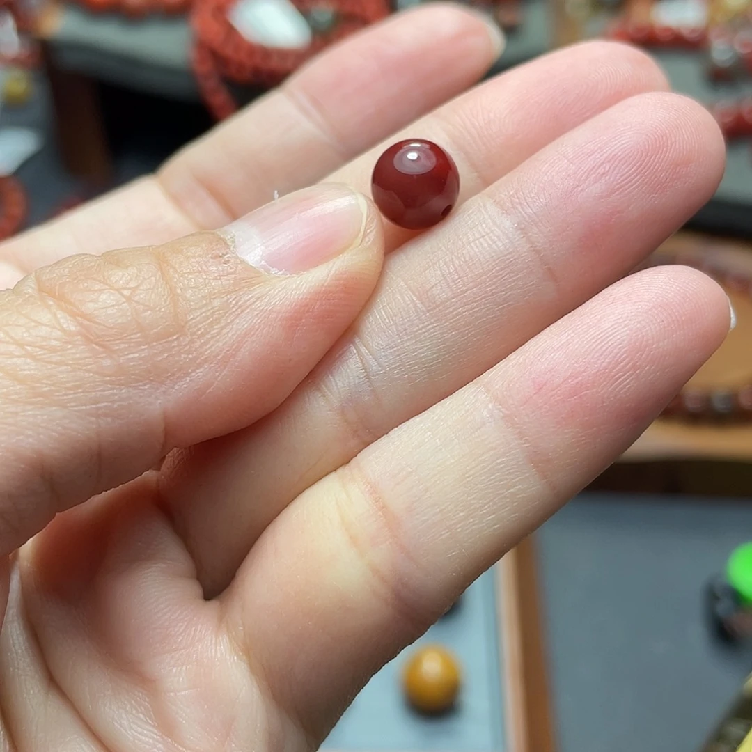 未镶嵌单珠8多样性发1南红玛瑙