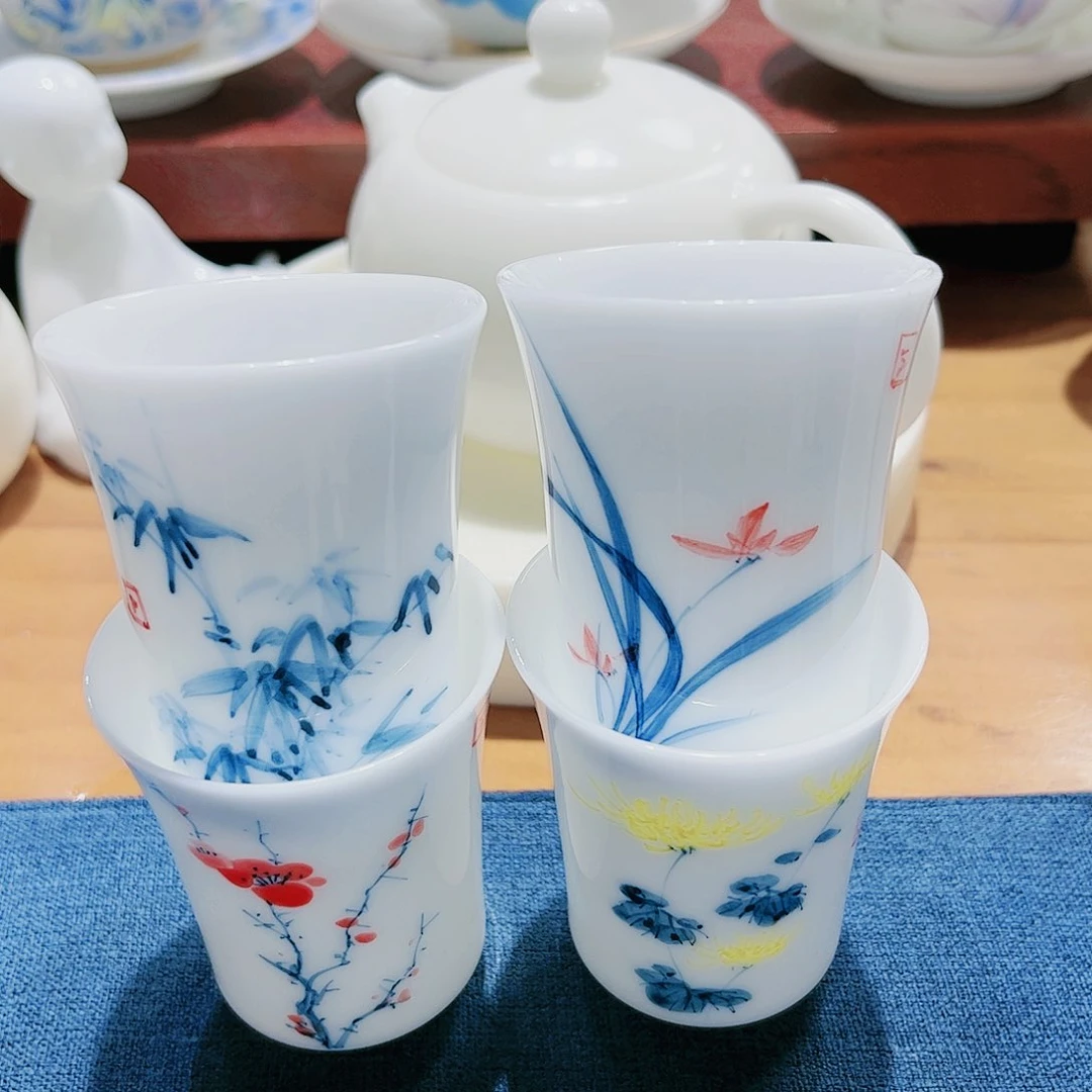 杯4个70cc手绘11111111111，