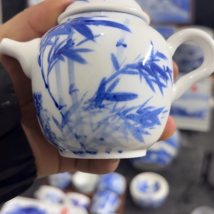 瓷片景德镇瓷器手工手绘