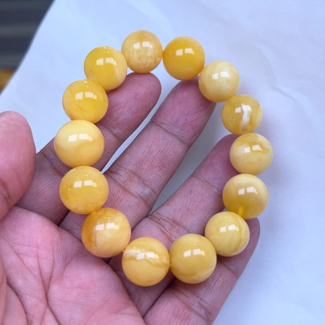 蜜蜡未镶嵌裸石14加22克微杂