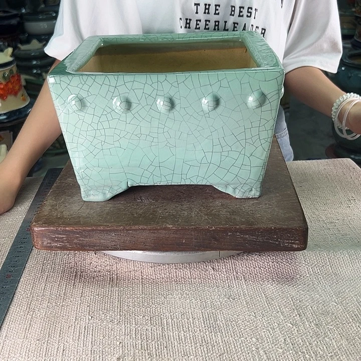 泳坤堂石湾盆陶瓷