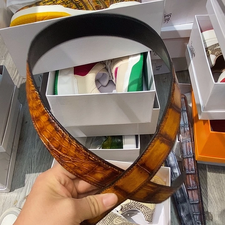 梦***柔110长度稀有皮皮带