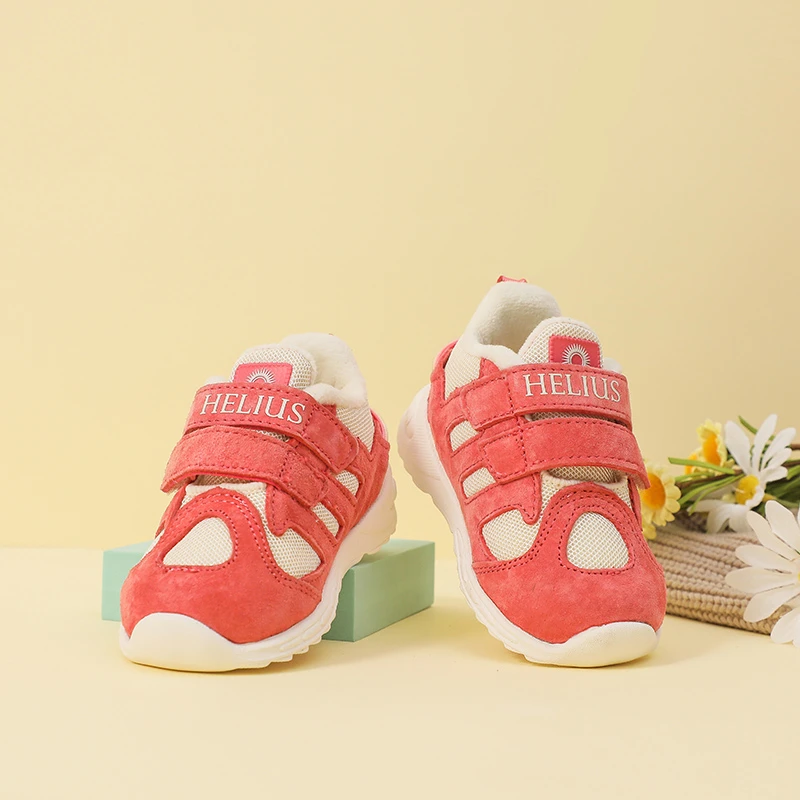 冬季时尚童鞋男宝宝运动鞋软底防滑加绒保暖学步鞋Y8751