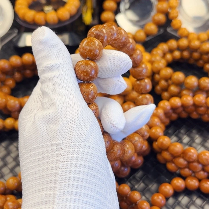 桃核手串?*落老型15尺寸