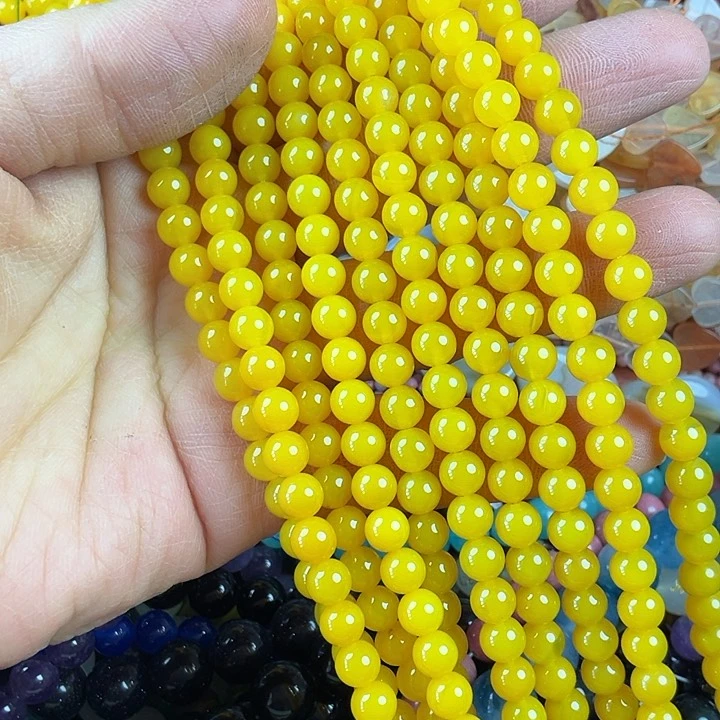 查罗石算珠合金卡6黄玛一条