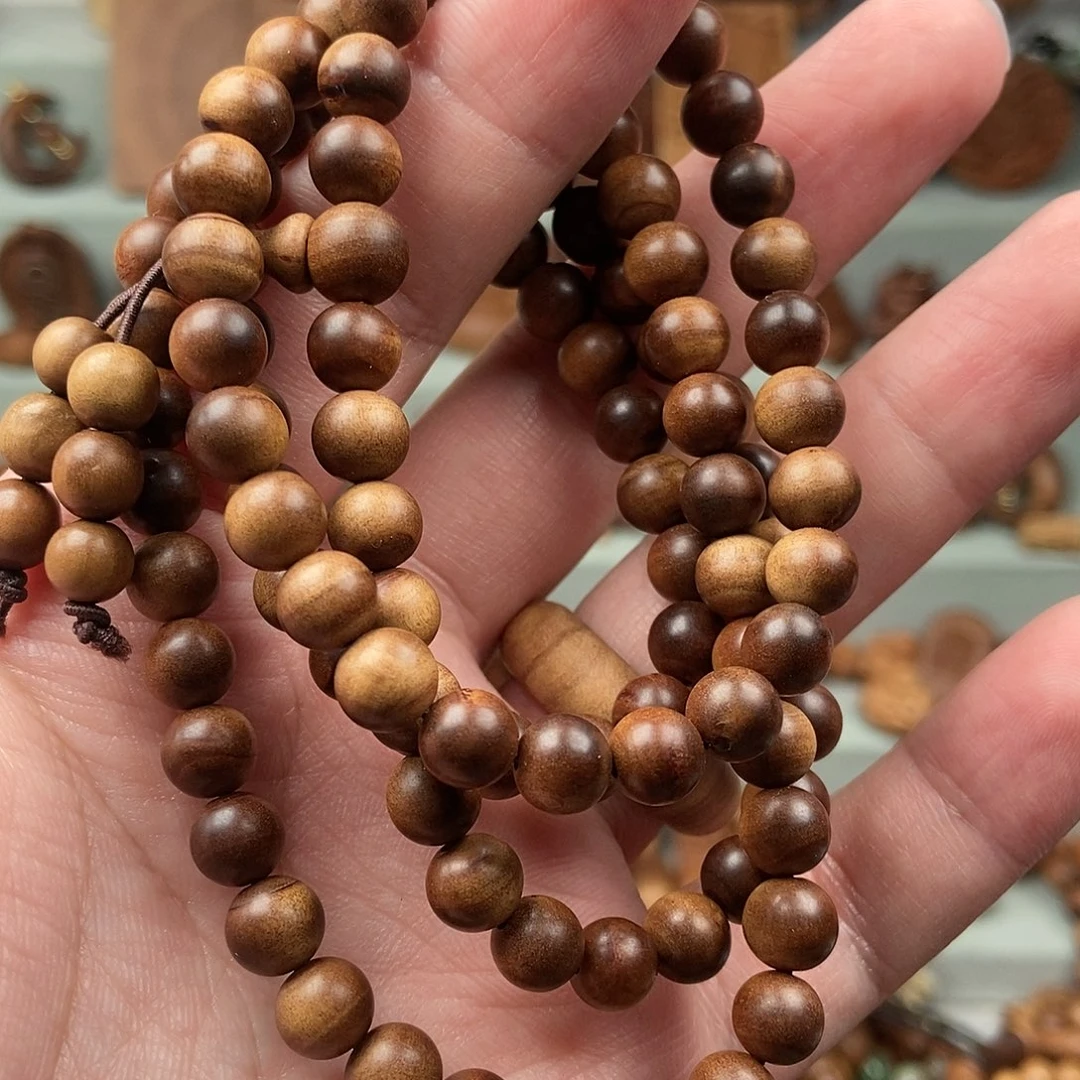 檀香木无事牌?微瑕福利