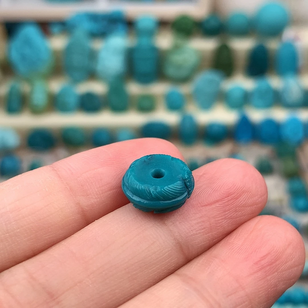 未镶嵌绿松石珠宝奇石11.2