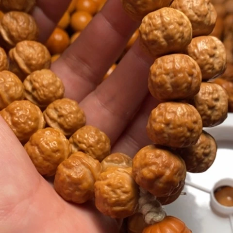 【闪购商品】猴头核桃手串无*产品