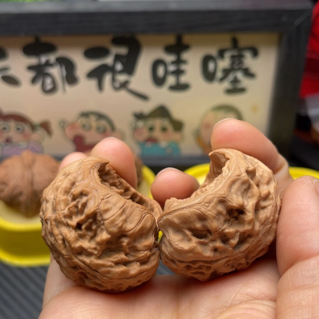 文玩核桃吊坠40➕蛇头