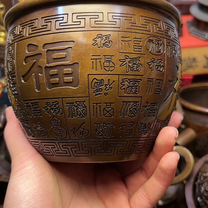 精美铜器摆件下单