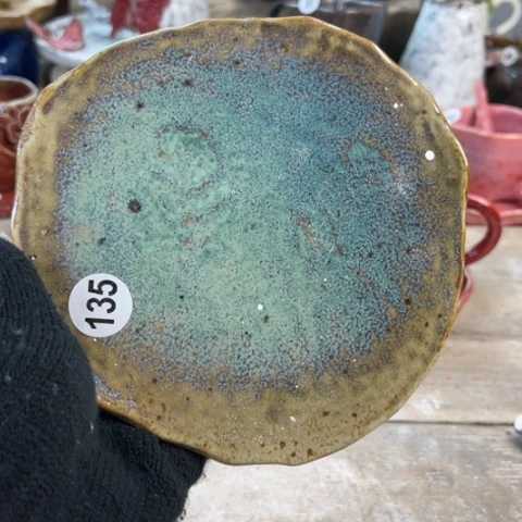 盘熠樹日式手捏餐具茶具