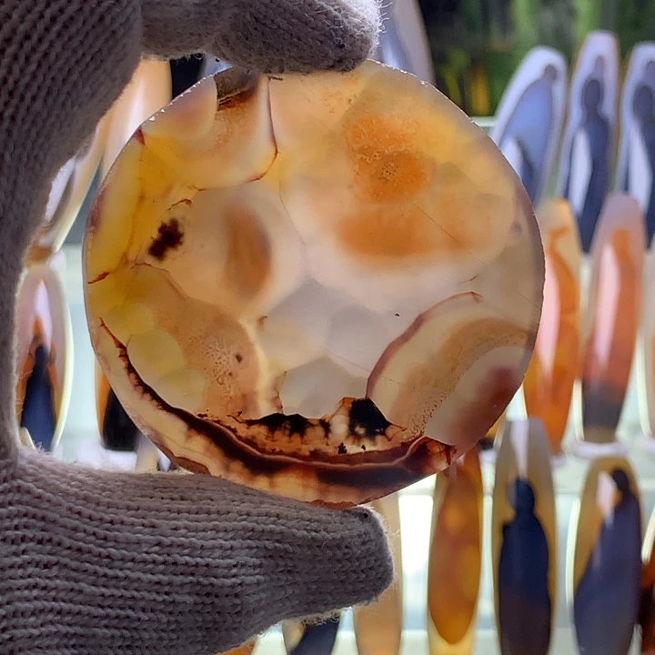 未镶嵌颈饰玛瑙/玉髓227