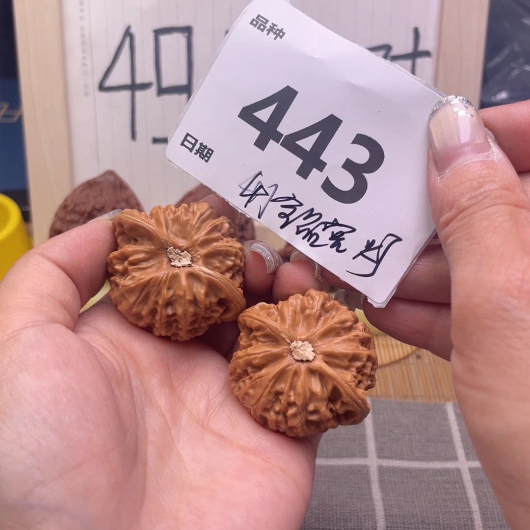 把件文玩核桃443号41全品宫灯