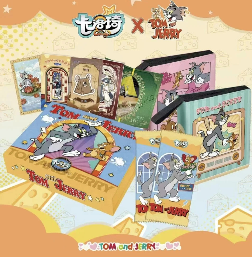 卡洛琦猫和老鼠随机普卡一盒