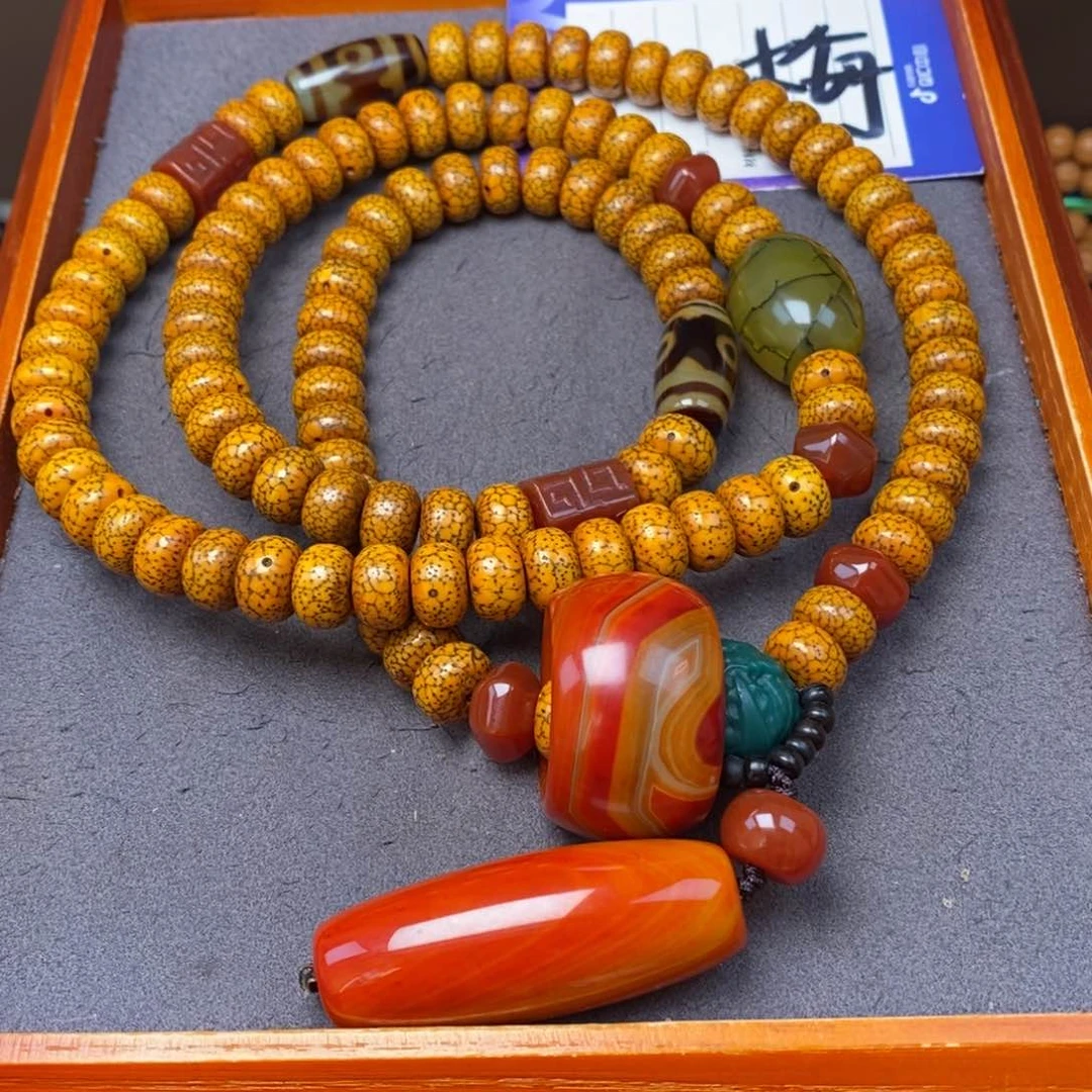 星月菩提吊坠静**生星月