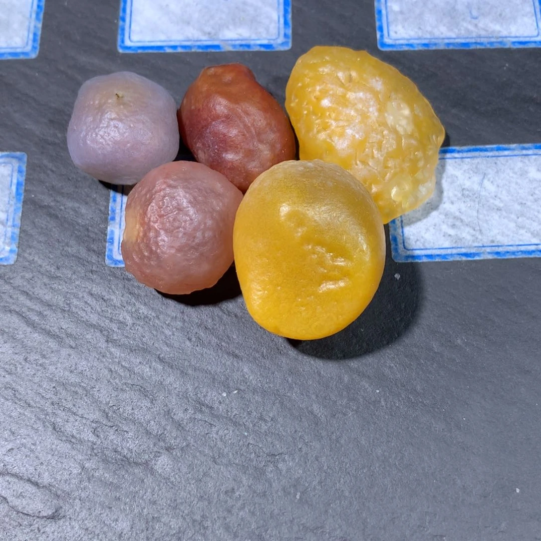 玛瑙/玉髓原石未镶嵌