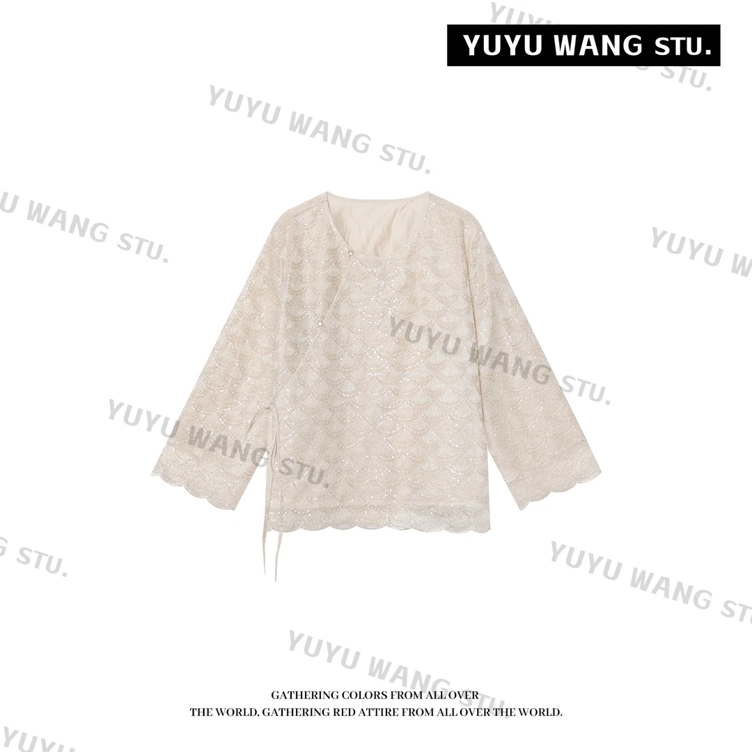 YUYU WANG 【晨曦】上衣 RBZ2SC251