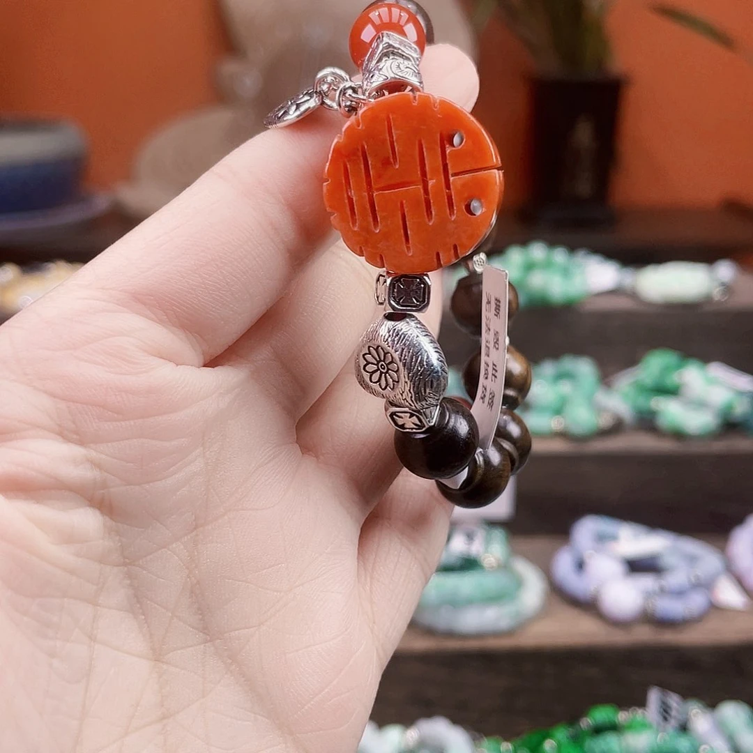 未镶嵌手链翡翠手链