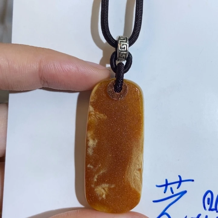 定制琥珀未镶嵌琥珀蜜蜡