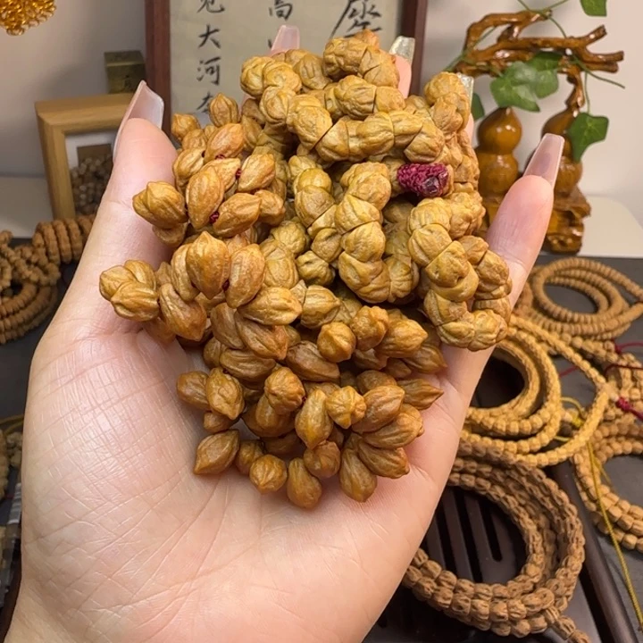 大叶紫檀（黑酸枝木类）颖*百香籽