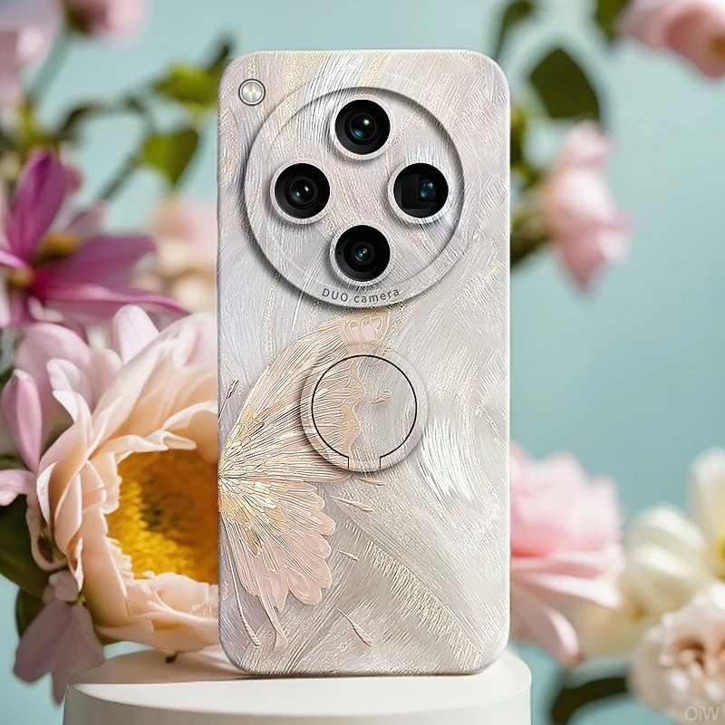 适用OPPOFindX9Pro专用手机壳x8s新款x7Ultra防摔外壳实用蝴蝶款