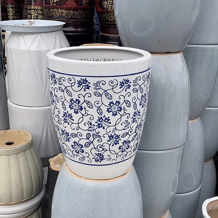 青花大号口32高38福利