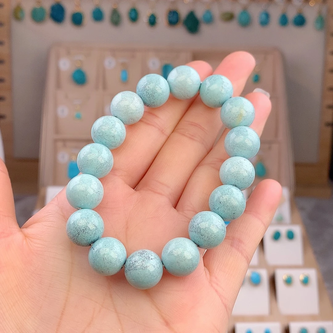 绿松石未镶嵌手链