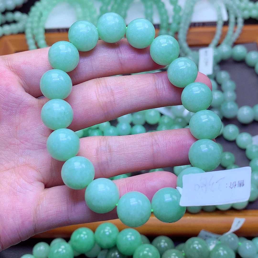 翡翠未镶嵌毛衣链