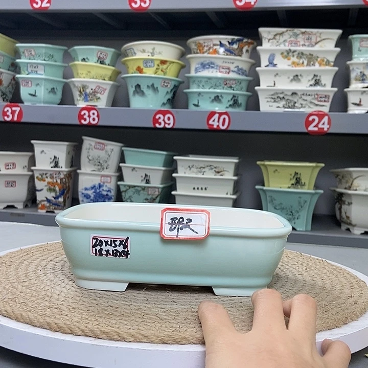 紫砂紫砂花盆2525