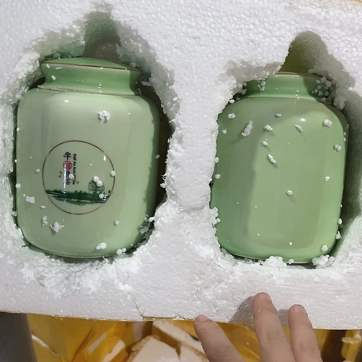 罐陶瓷茶叶罐密封罐家用