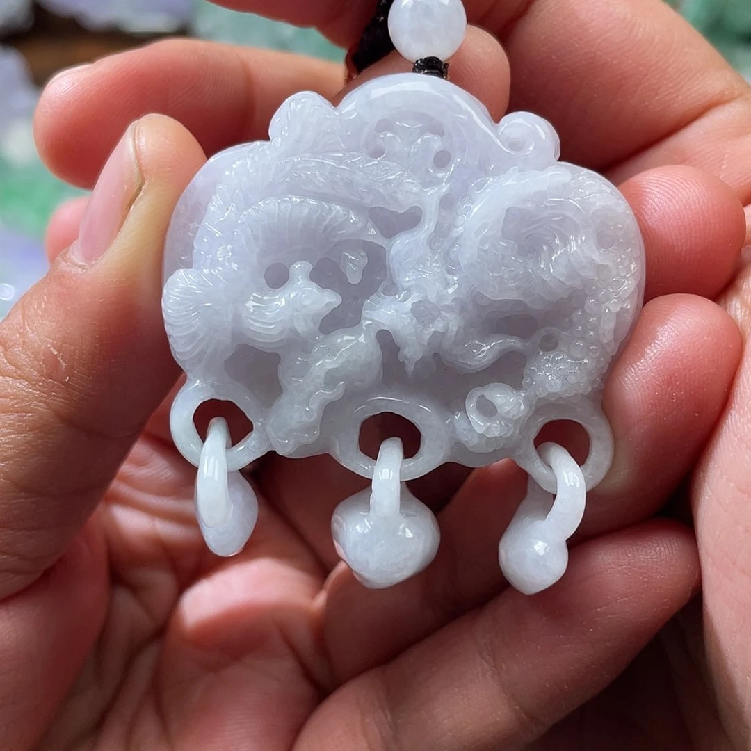 颈饰未镶嵌翡翠翡玉缘翡翠